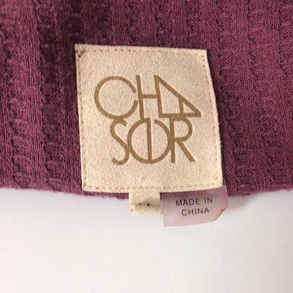 Chaser Waffle Knit Thermal‎ Long Sleeve Medium - Picture 5 of 6